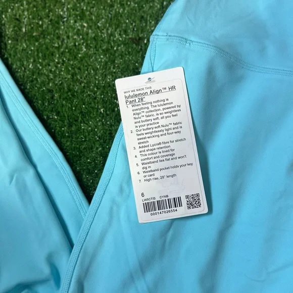 NWT Lululemon Align High-Rise Leggings - Picture 7 of 7
